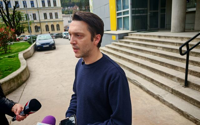 Direktor Gradskog kulturnog centra (GKC) Filip Baralić