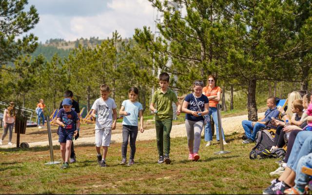 Besplatan sadržaj za decu na Gold gondoli za praznike