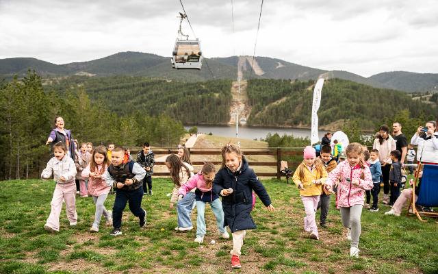 Gold gondola čeka milionitog putnika