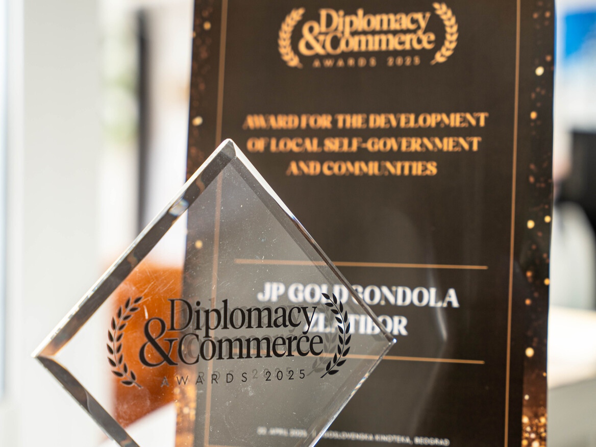 Nagrada Gold gondoli za doprinos razvoju lokalne zajednice i civilnog društva (D&C Awards)