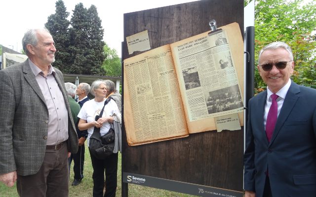 Izložba povodom 75 godina VBS