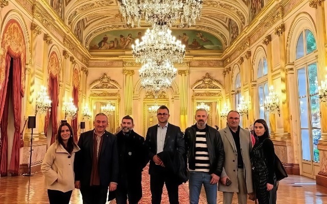 Delegacija iz Užica u poseti prijateljima
