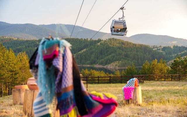 Foto: Gold gondola