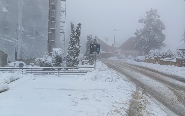 RHMZ upozorava: Sneg i ledena kiša širom Srbije 4. i 5. januara