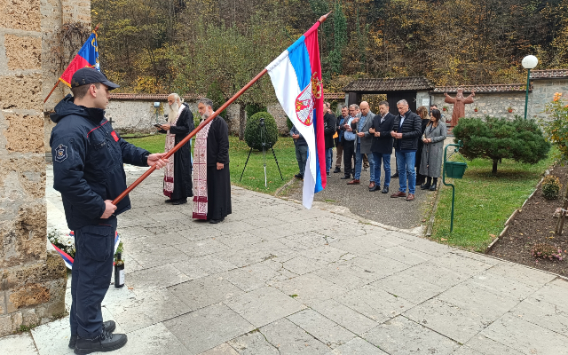 Dan primirja obeležen u manastiru Rača