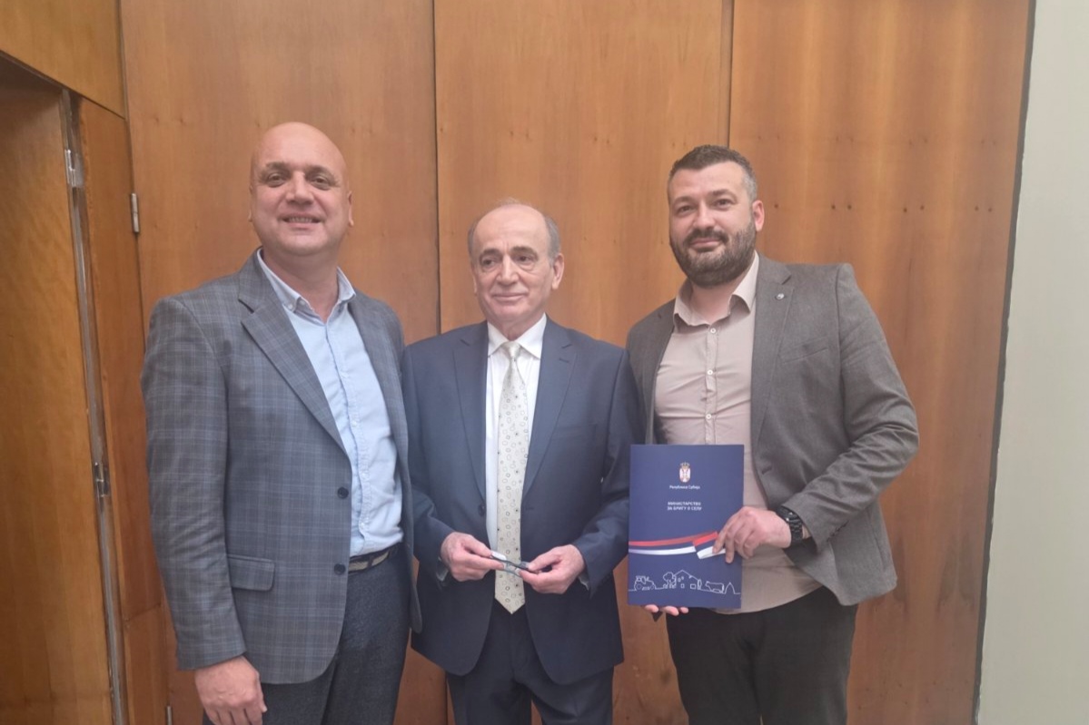 Novi ciklus podrške Opštini Bajina Bašta - potpisan ugovor za dodelu bespovratnih sredstava