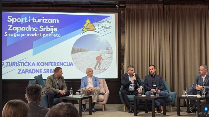 Sportski turizam u fokusu: učešće TO Zlatibor na konferenciji u Bajinoj Bašti