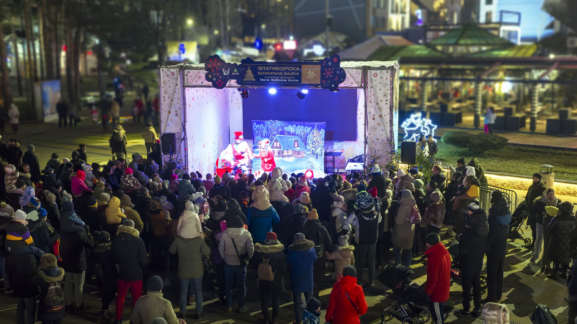 Završen praznični festival „Zlatiborska božićna bajka“