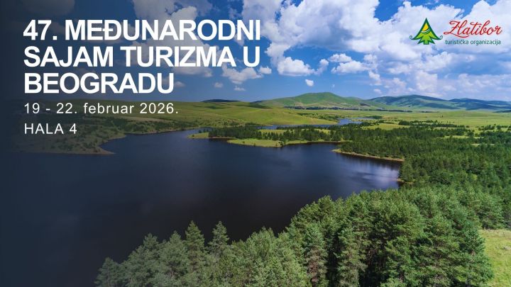 Zlatibor se predstavlja na 47. Međunarodnom sajmu turizma u Beogradu