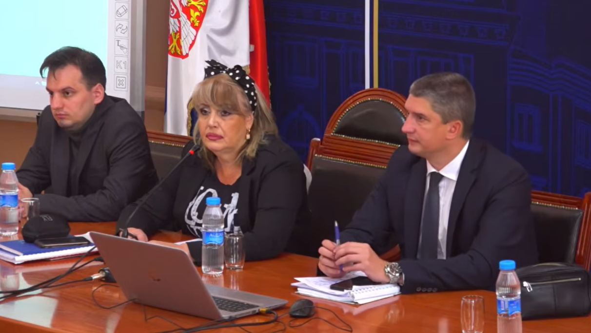 Foto: Print screen Youtube/Uzice Live