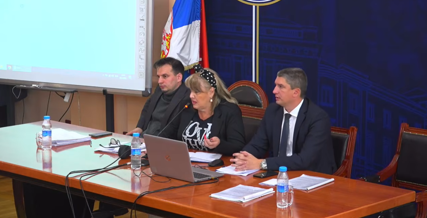 Foto: Print screen Youtube/Uzice Live