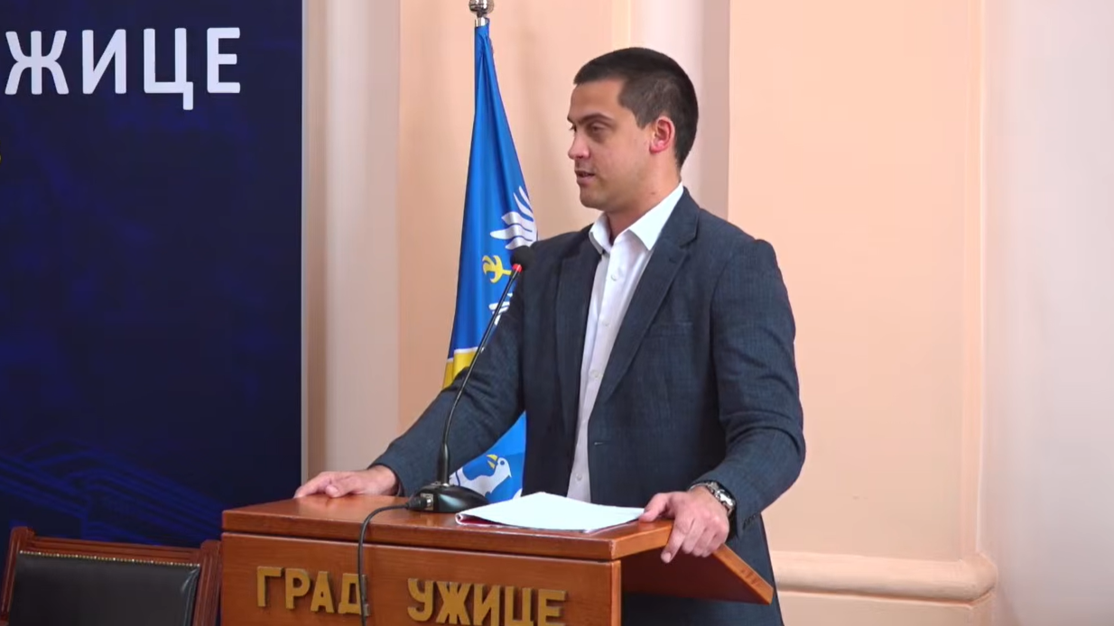 Foto: Print screen Youtube/Uzice live