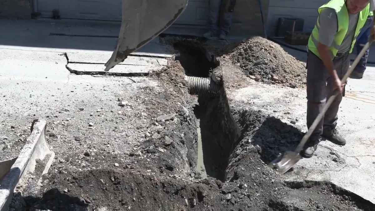 У петак без воде део Улице Градске због радова