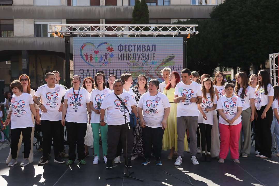 Одржан први ужички Фестивал инклузије