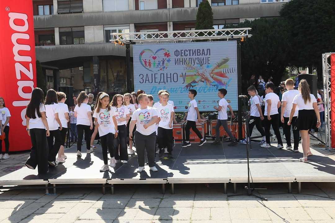 Foto: Festival inkluzije, Grad Užice