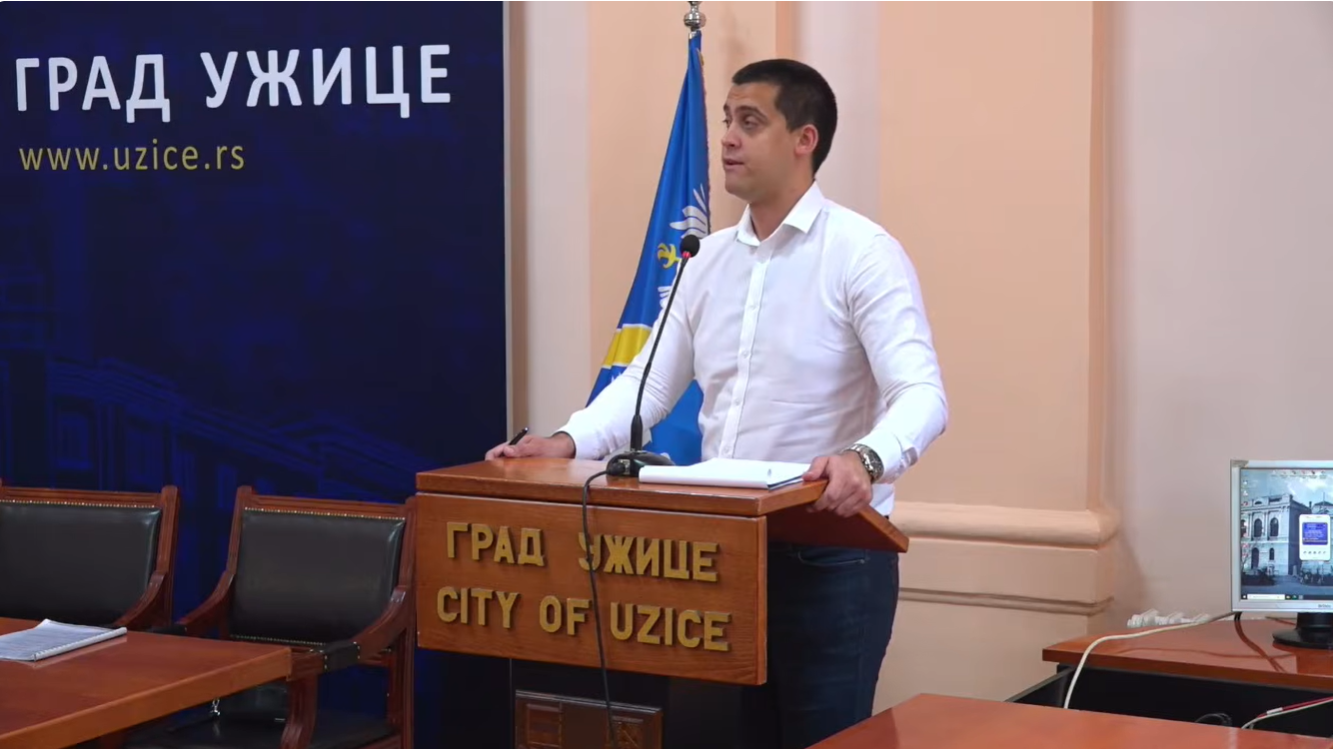 Foto: Print screen Youtube/Uzice Live