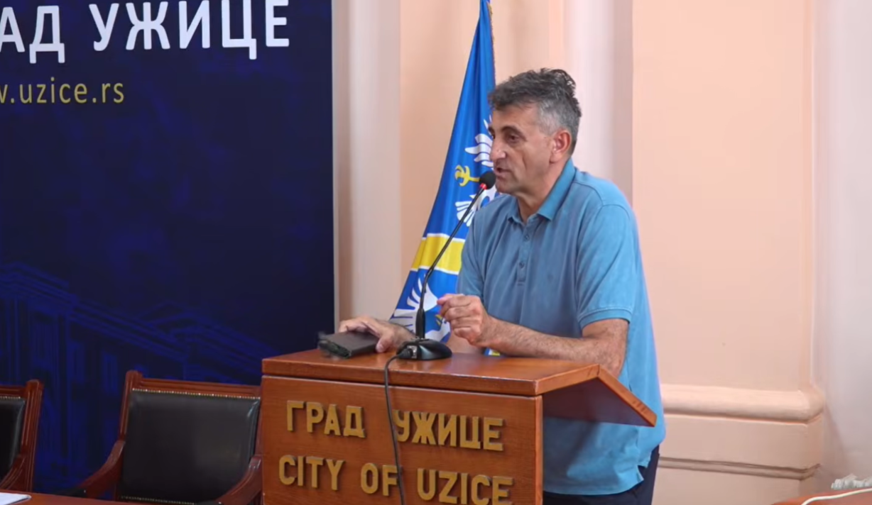 Foto: Print screen Youtube/Uzice Live