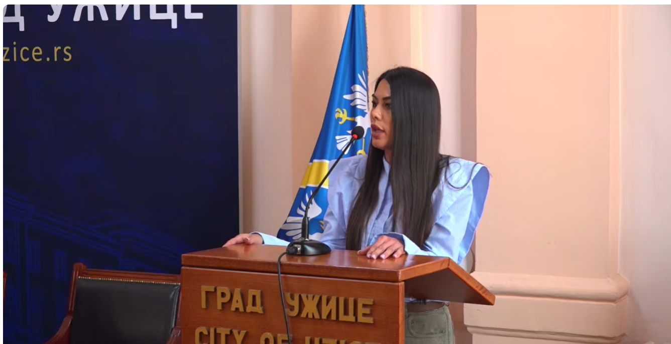 Foto: Print screen Youtube/Uzice Live
