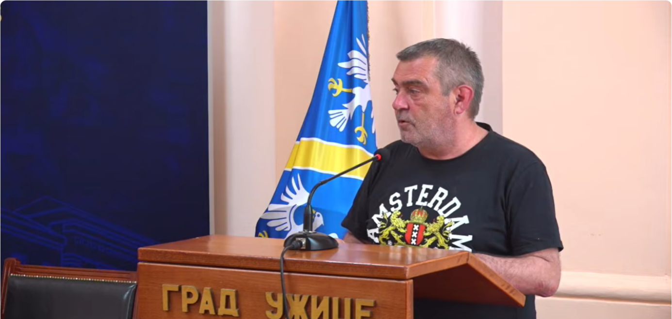 Foto: Print screen Youtube/Uzice Live