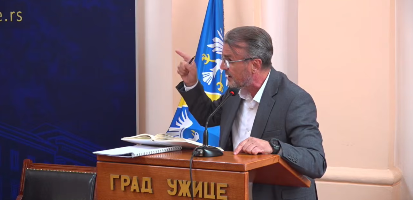 Foto: Print screen Youtube/Uzice Live