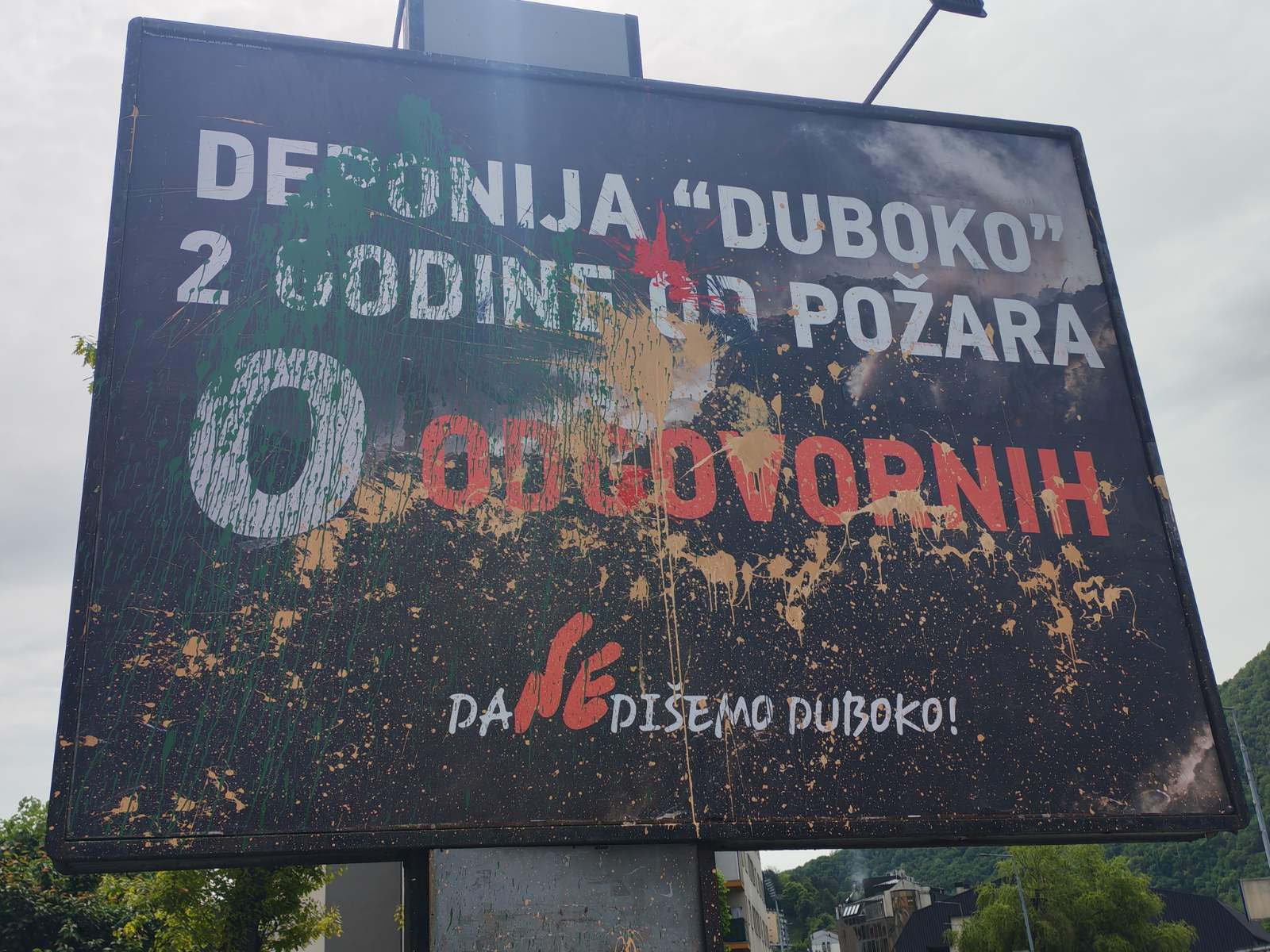 Foto: Da (ne) dišemo Duboko