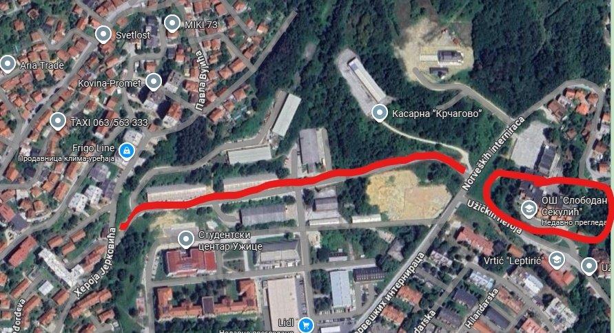 Foto: Stranka slobode i pravde Užice