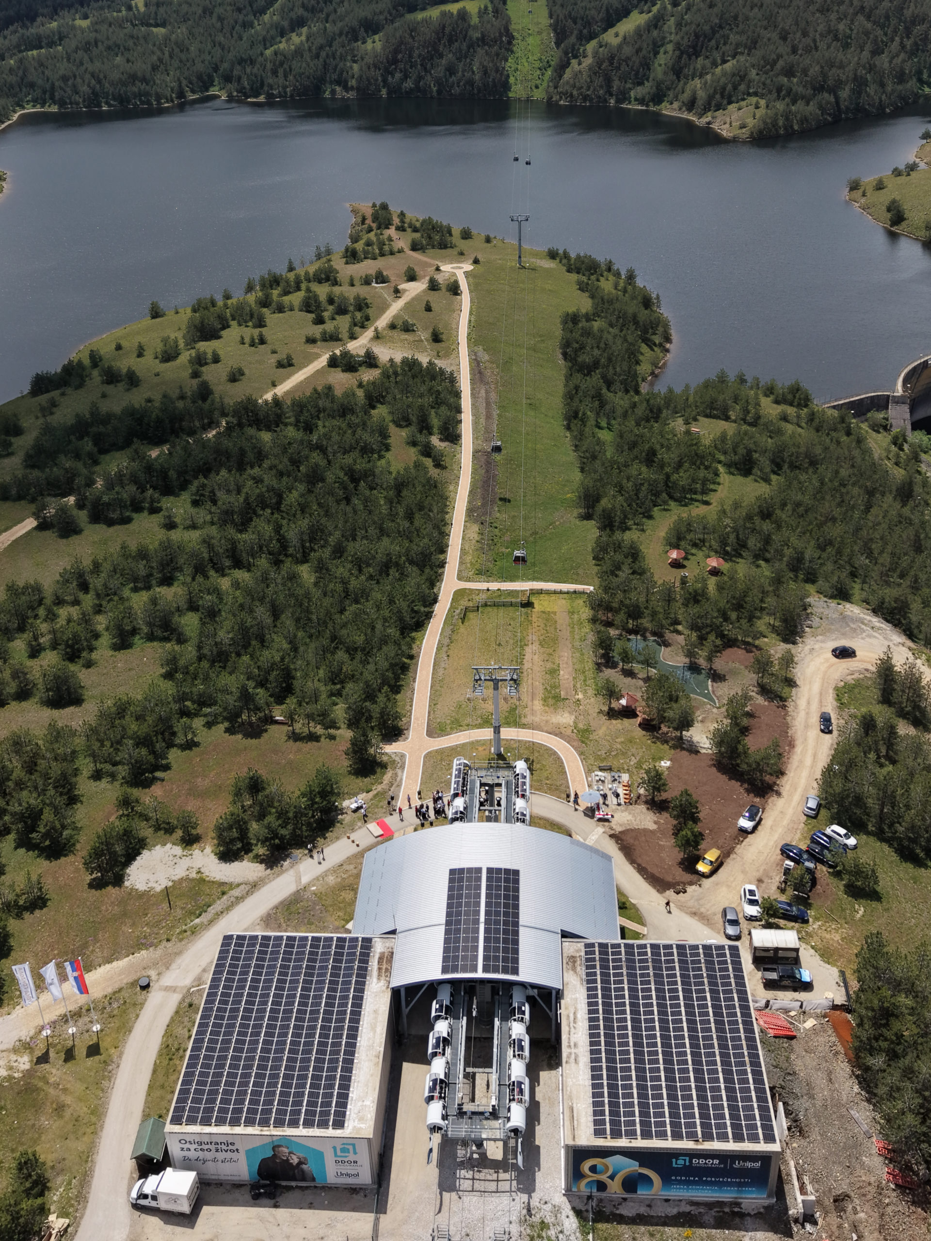 Foto: Gold gondola Zlatibor