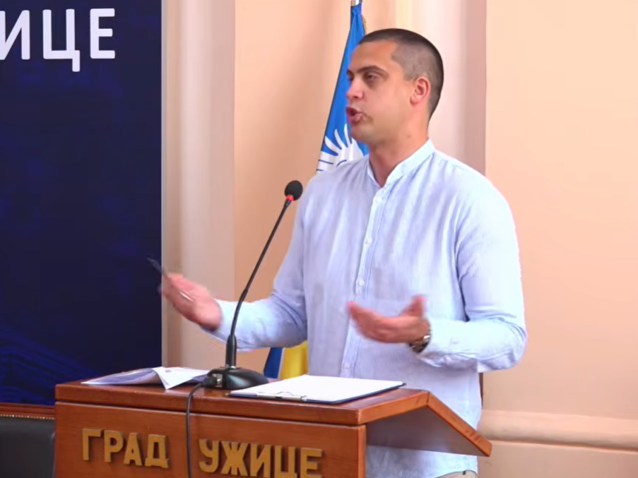 Foto: Print screen Youtube/Uzice Live