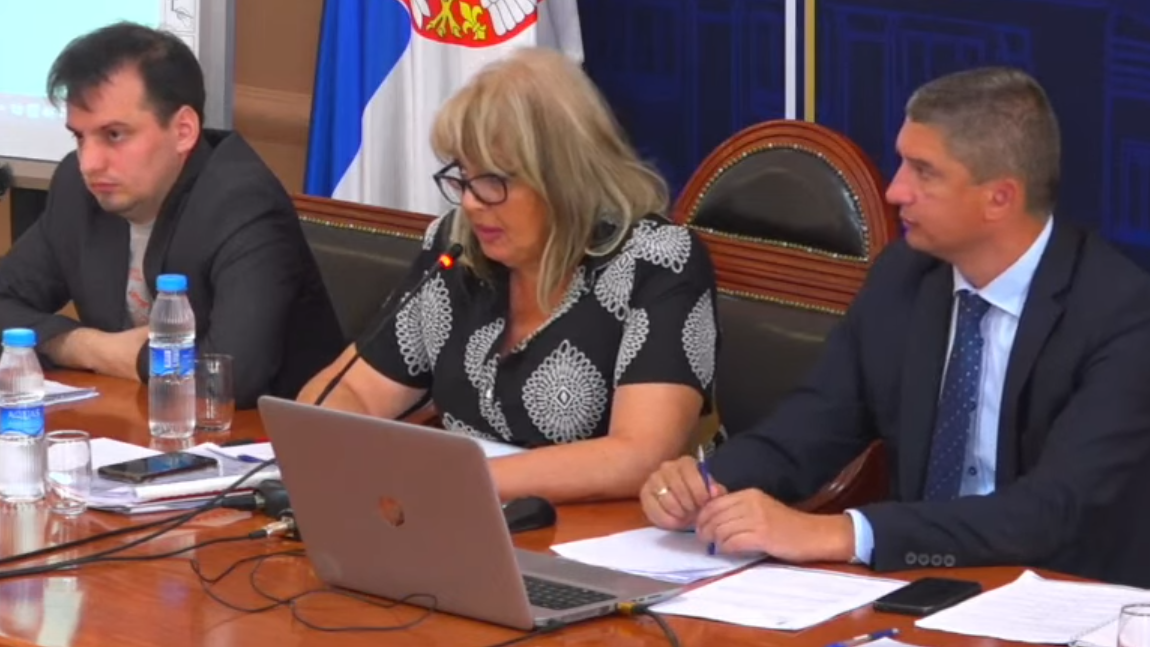 Foto: Print screen Youtube/Uzice Live