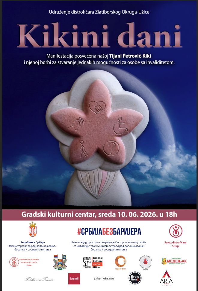 Тринаести по реду "Кикини дани" у ГКЦ-у у среду