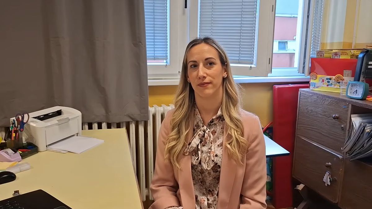Foto: Screenshot iz filmaTO SAM JA, PAVLE - Učiteljica