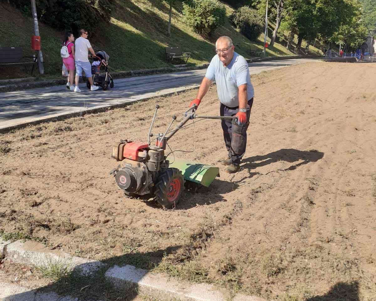 Foto: JP "Veliki park"