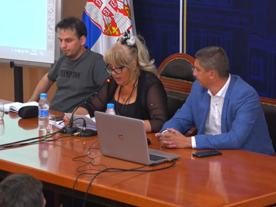 Foto: Print screen Youtube/Uzice Live
