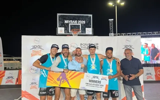 Basketaši "3x3 Užice Zlatiborac" pobednici FIBA lite Quest turnira u Grčkoj