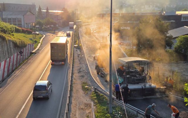 Асфалтира се Бањичка улица, обустава саобраћаја до 12 часова