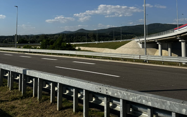 Otvorena deonica Moravskog koridora od Adrana do Preljine