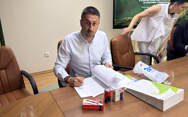 Подршка Министарства заштите животне средине даљем развоју и заштити Стопића пећине