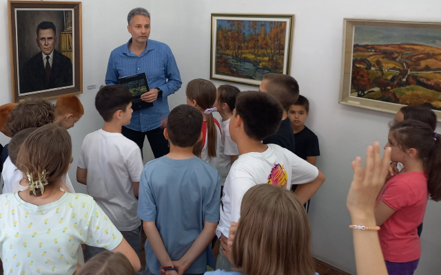 Od Brankovog platna do naše razglednice: Kako su užički osnovci udahnuli novi život Brankovim platnima