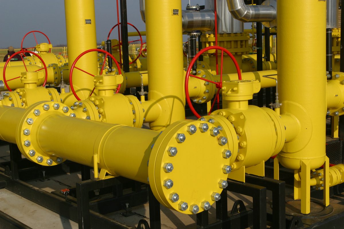Gasovod Srbija gas