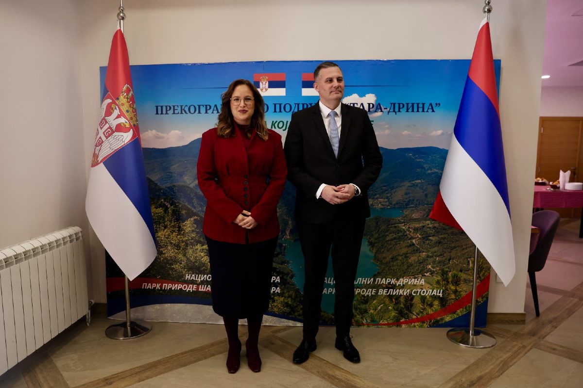 Četiri zaštićena područja Srbije i Republike Srpske povezana u celinu „Tara–Drina“